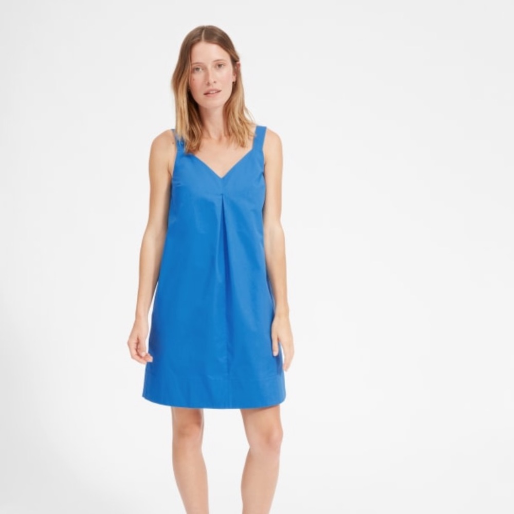 Everlane Cotton Blue Dress - size 00